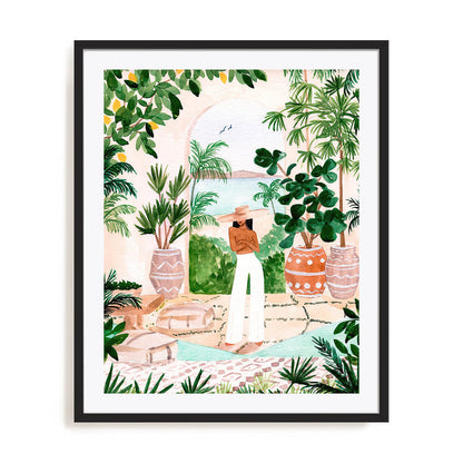 Garden Notes Wall Art