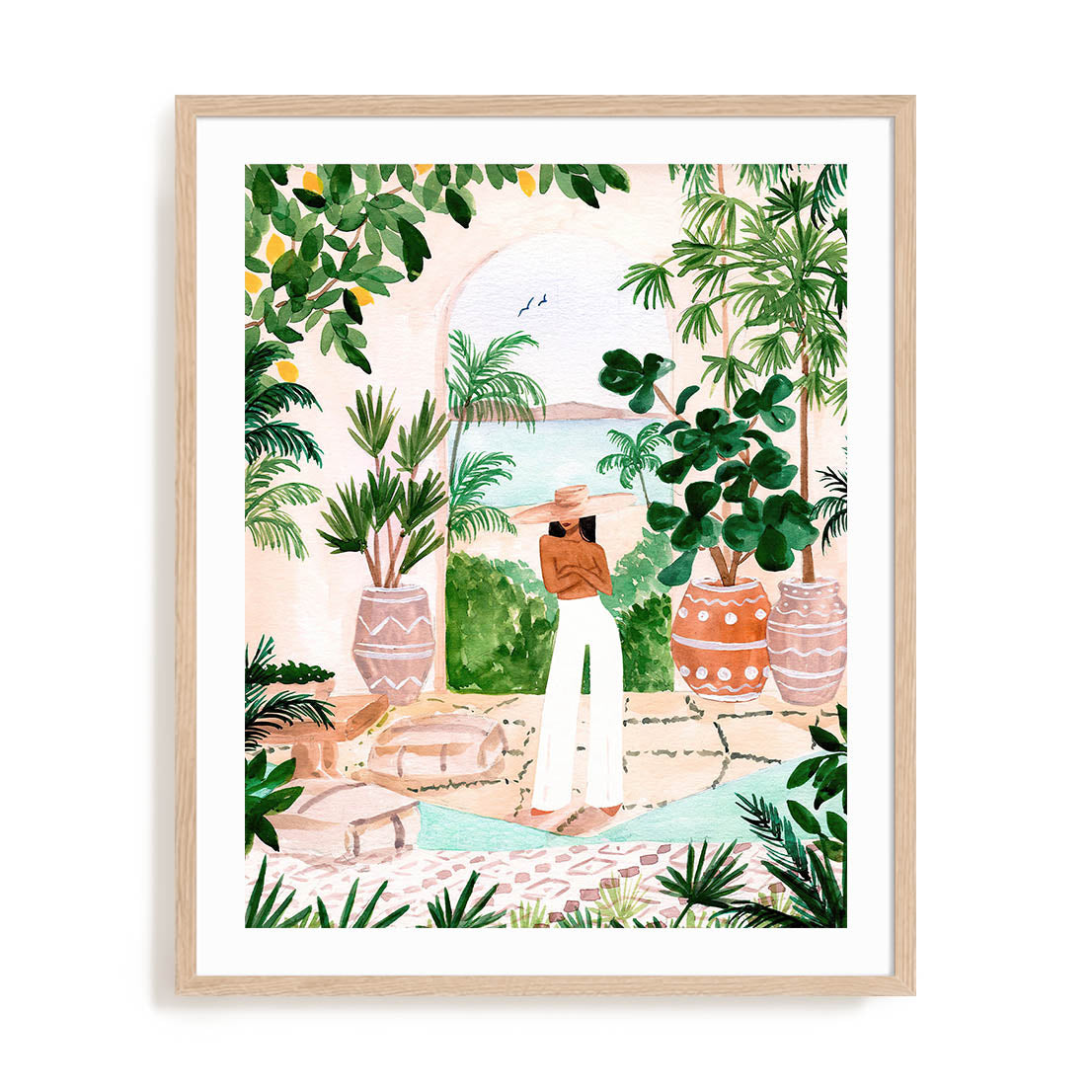 Garden Notes Wall Art