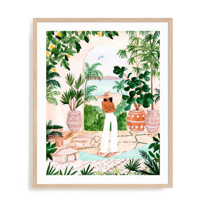Garden Notes Wall Art