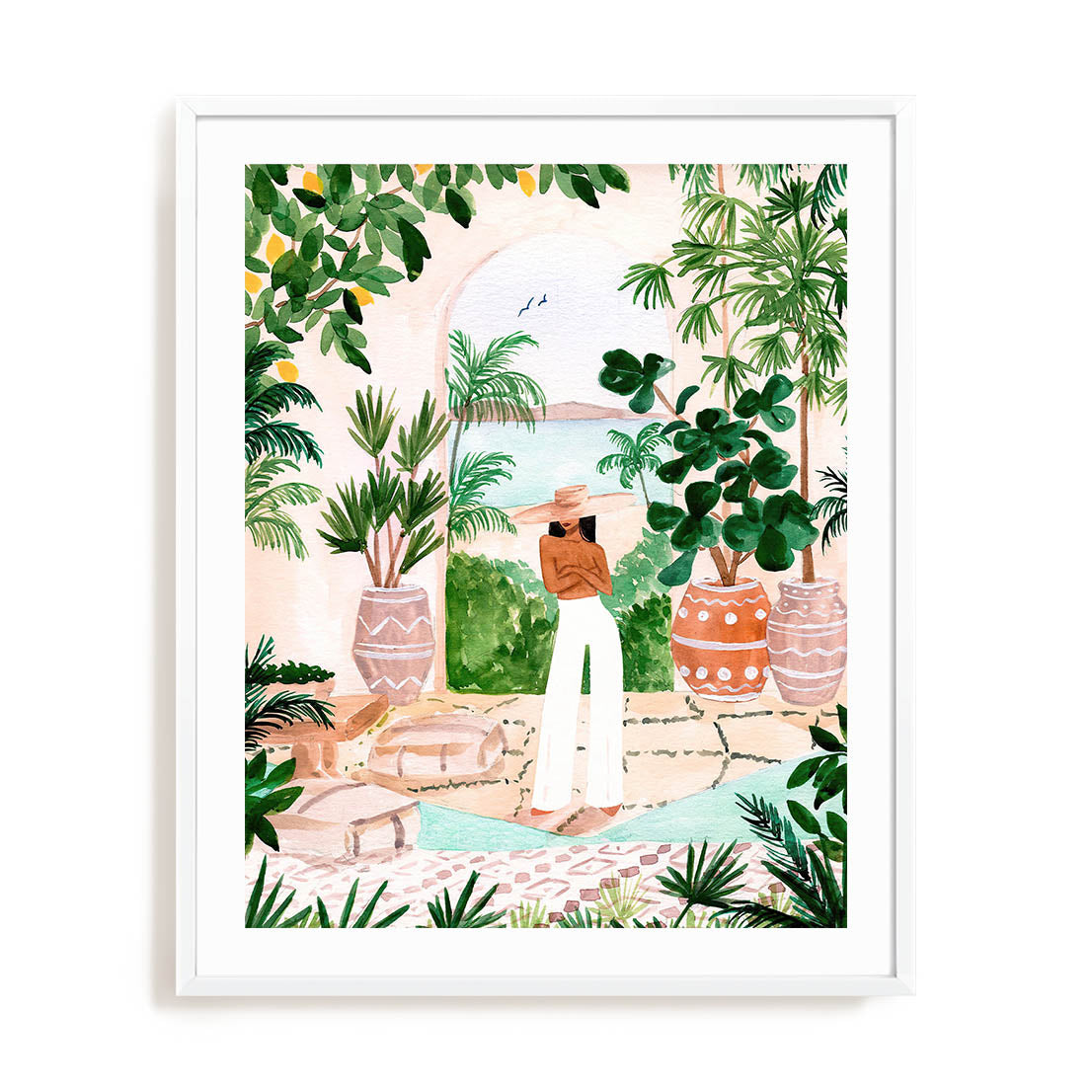Garden Notes Wall Art