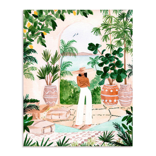 Garden Notes Wall Art