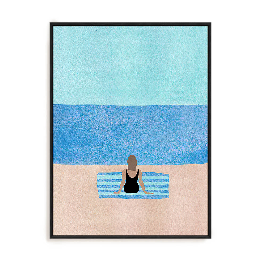 Beach Pause Wall Art
