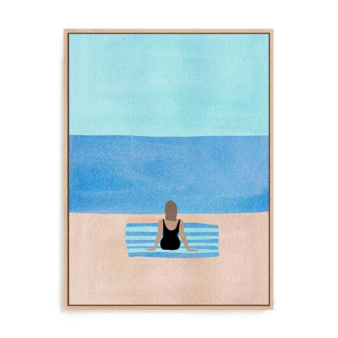 Beach Pause Wall Art