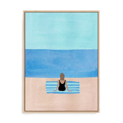 Beach Pause Wall Art