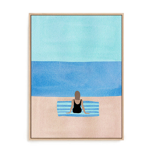 Beach Pause Wall Art