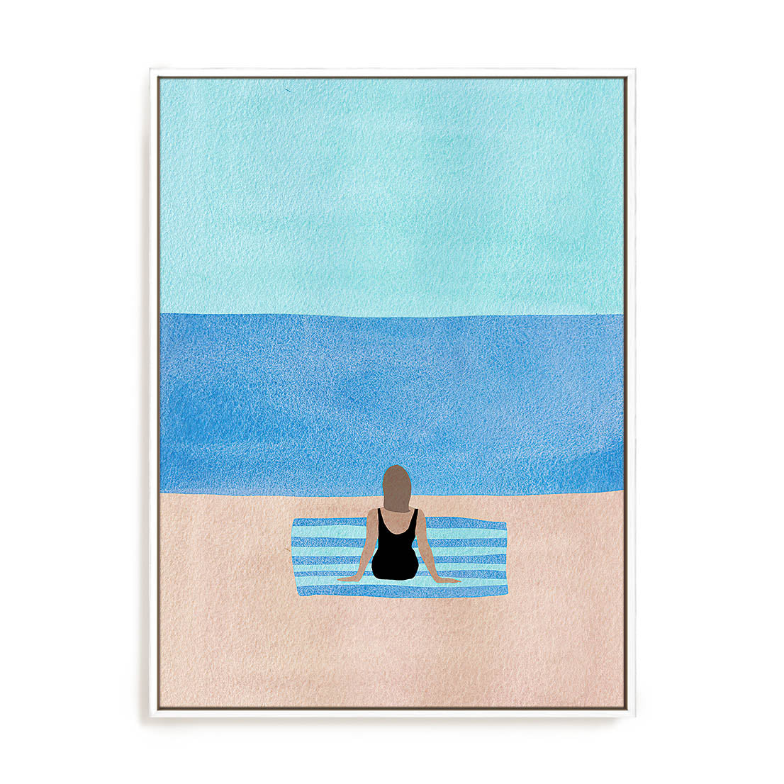 Beach Pause Wall Art
