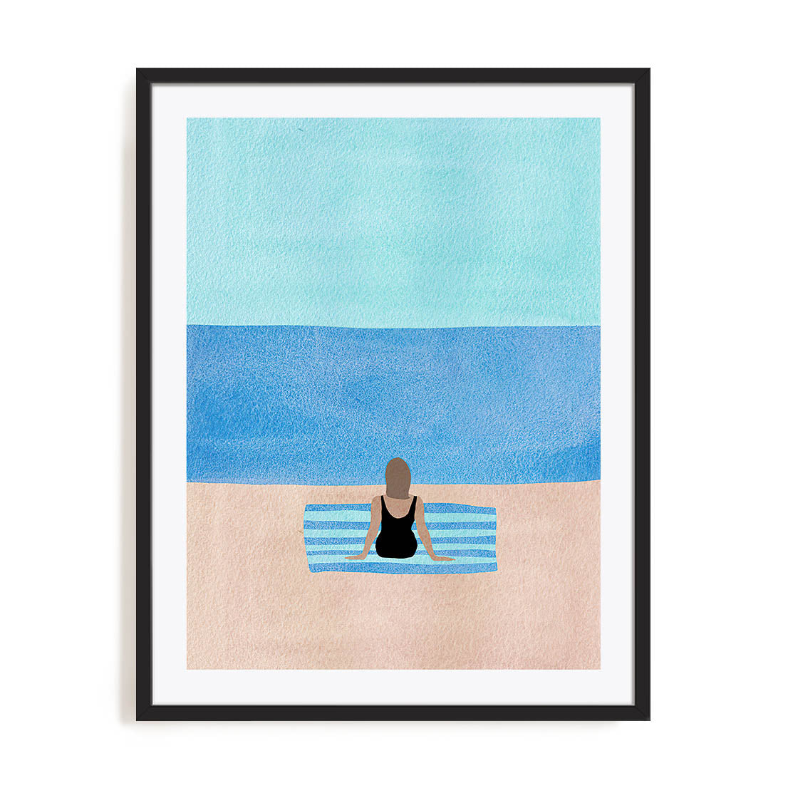 Beach Pause Wall Art