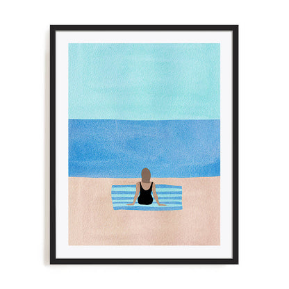 Beach Pause Wall Art