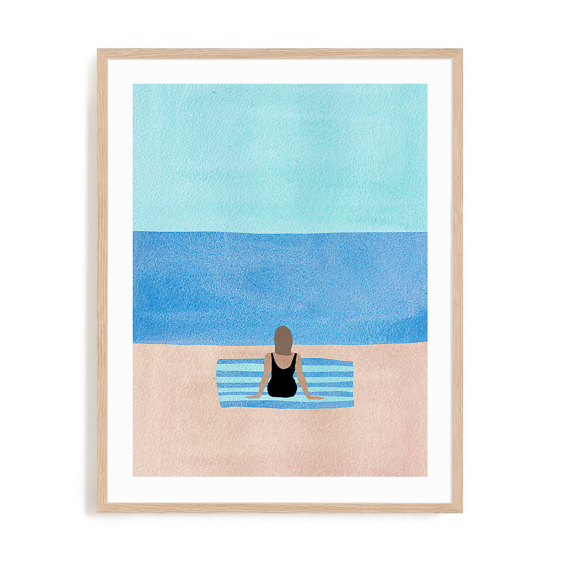 Beach Pause Wall Art