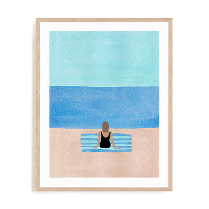Beach Pause Wall Art