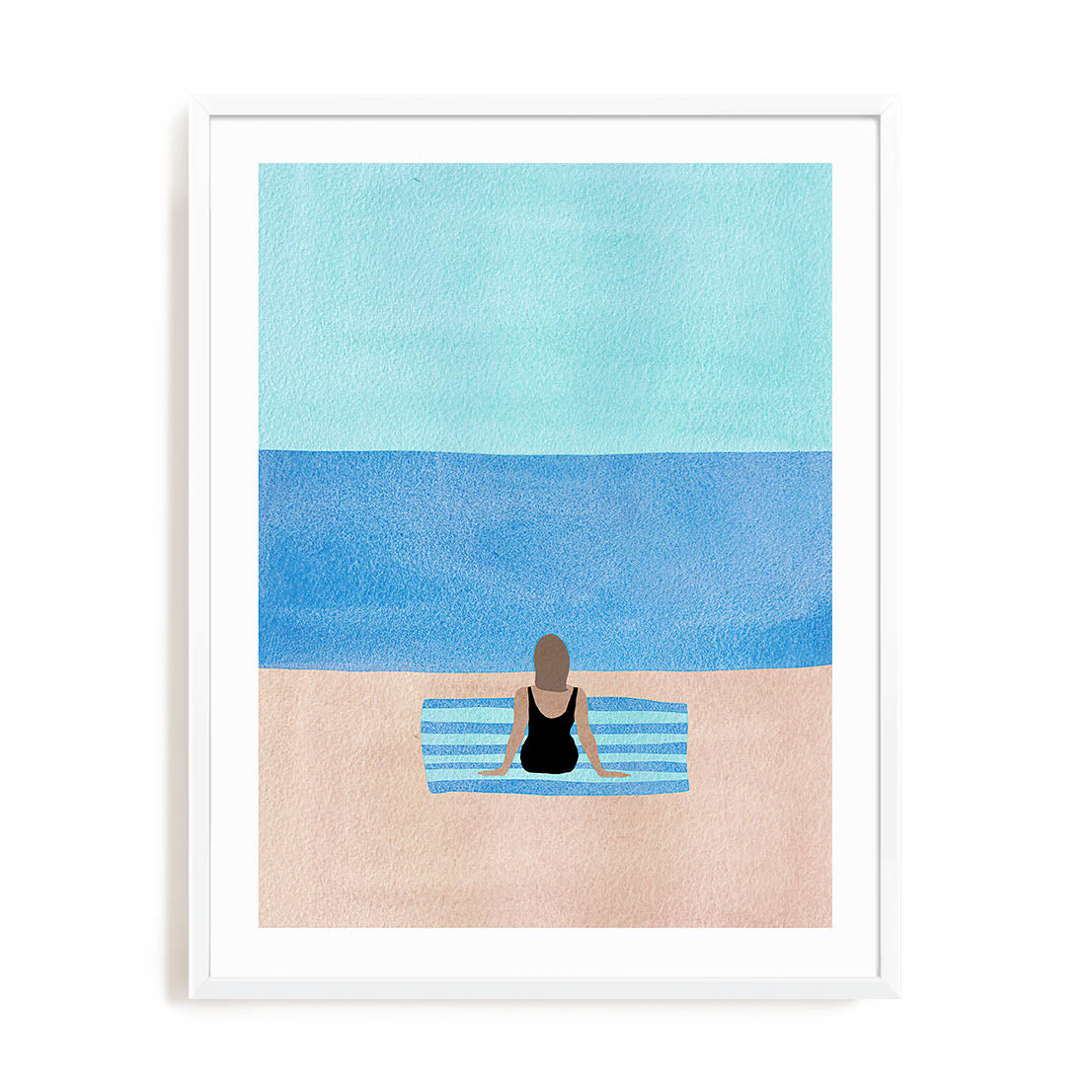 Beach Pause Wall Art