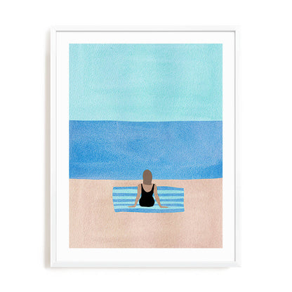 Beach Pause Wall Art