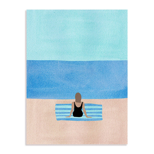 Beach Pause Wall Art