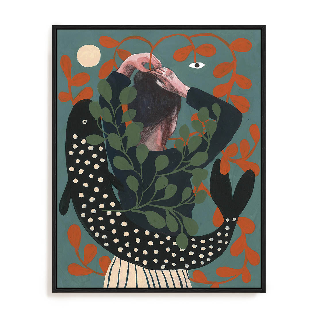 Forest Cloak Wall Art
