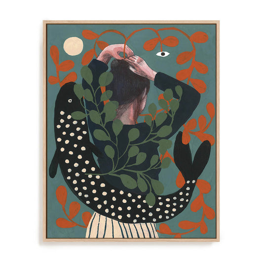 Forest Cloak Wall Art