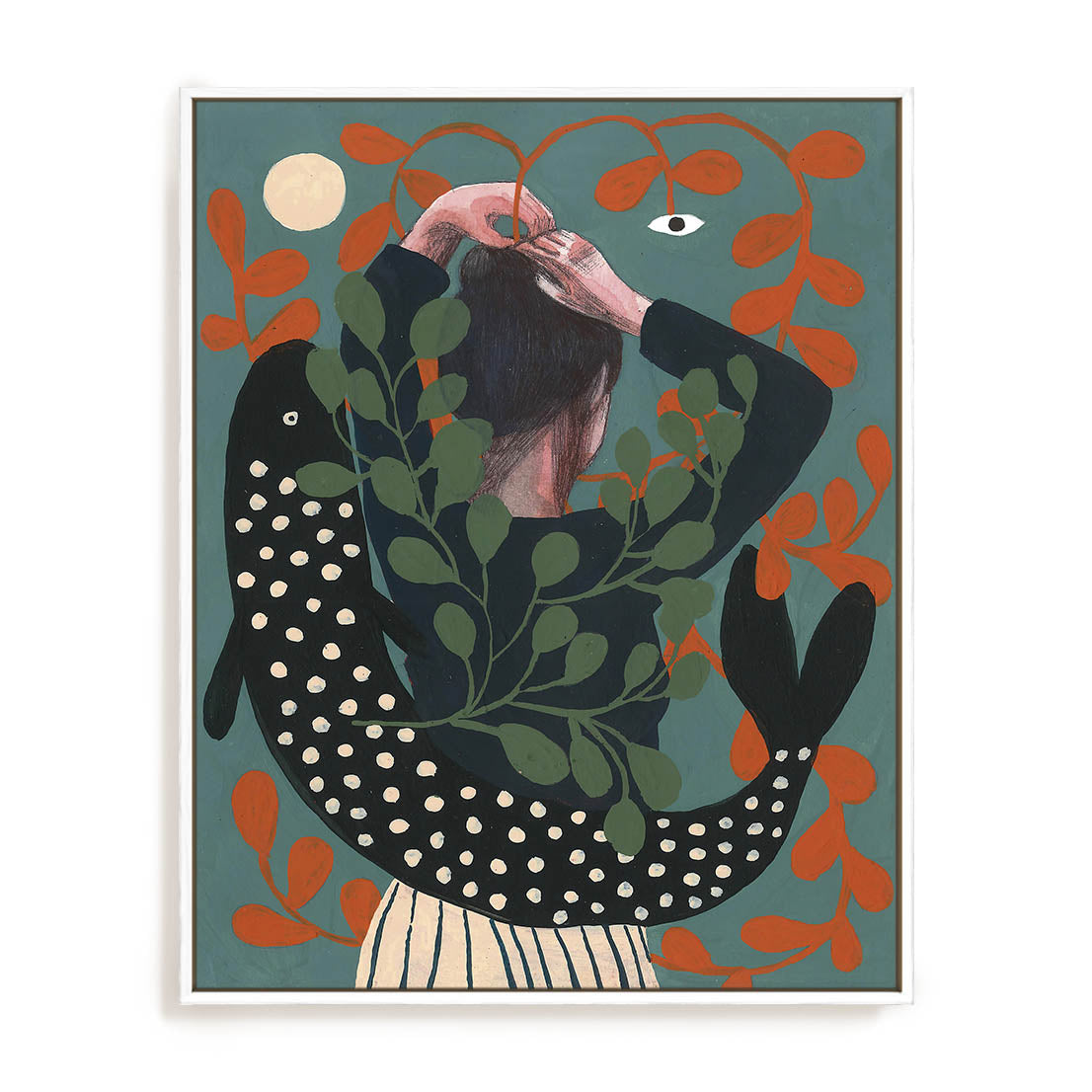 Forest Cloak Wall Art
