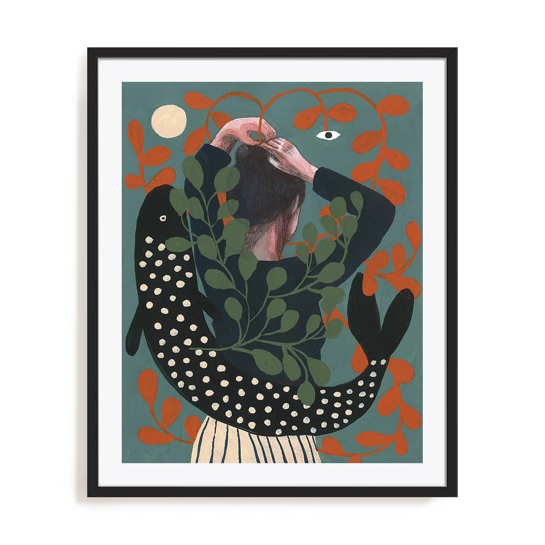 Forest Cloak Wall Art