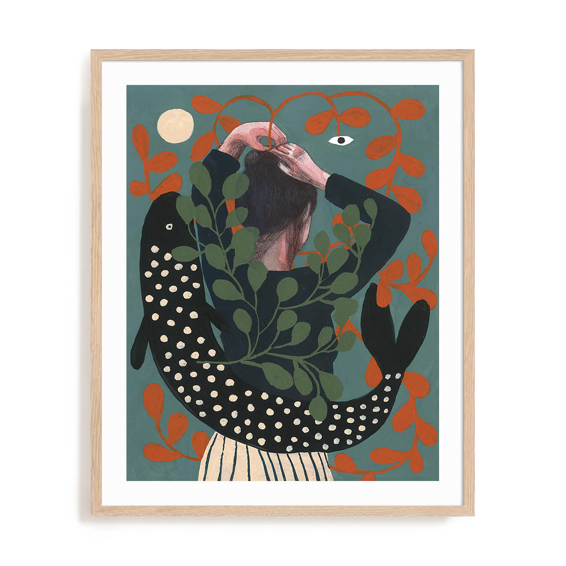 Forest Cloak Wall Art