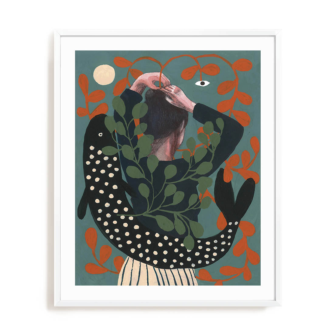 Forest Cloak Wall Art