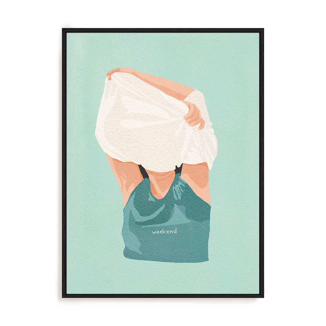 Bring on the Weekend Wall Art