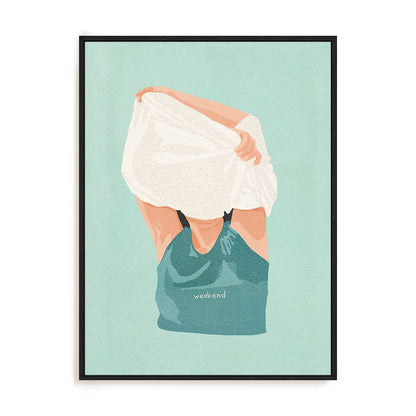 Bring on the Weekend Wall Art