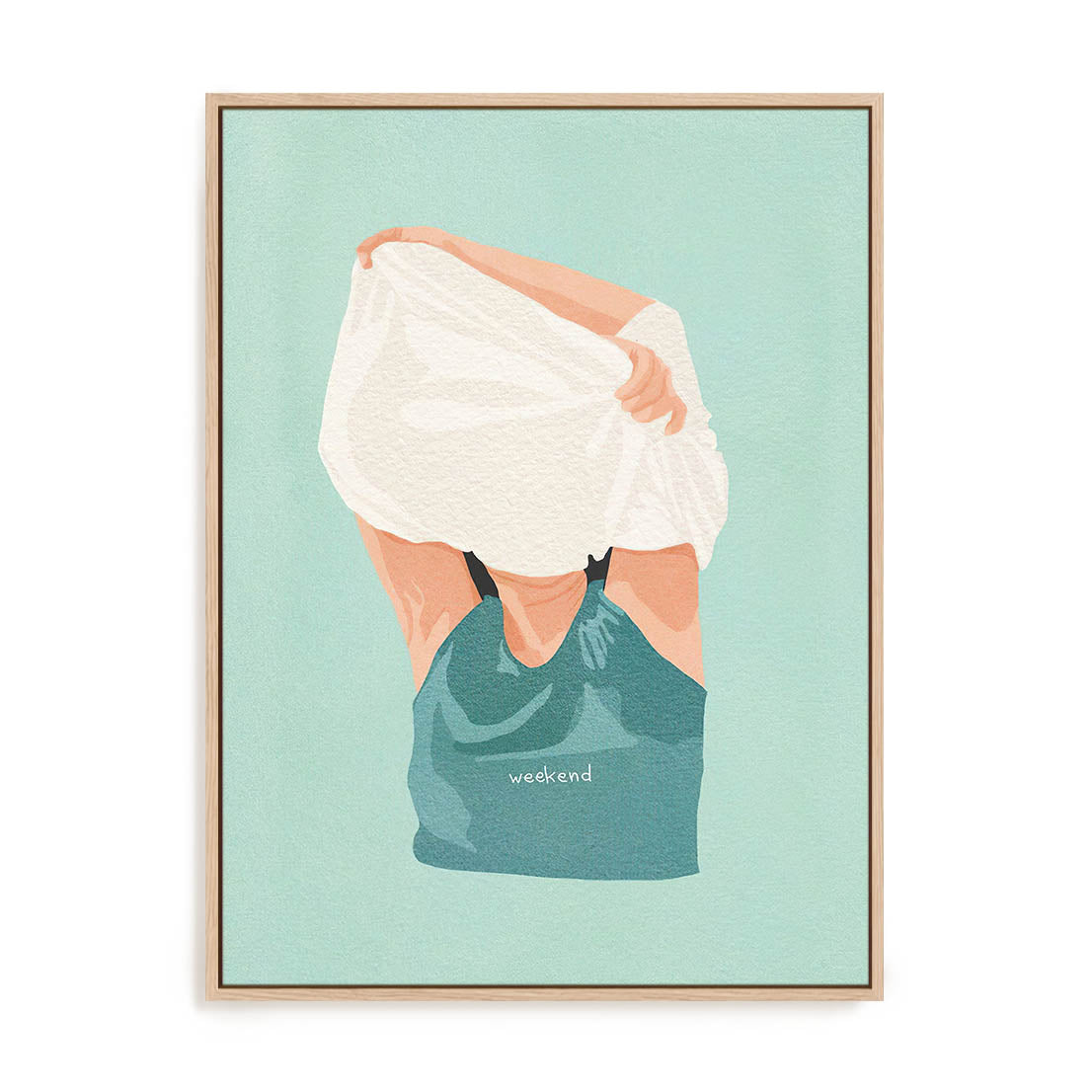 Bring on the Weekend Wall Art
