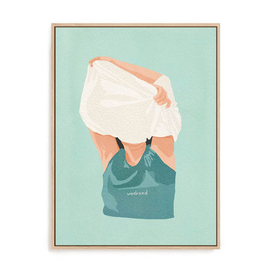 Bring on the Weekend Wall Art