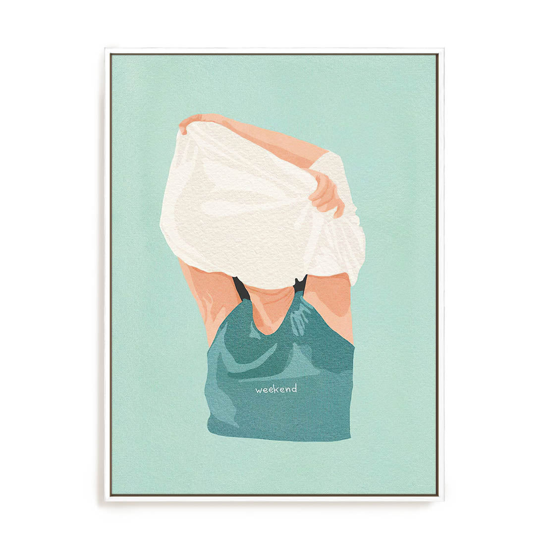 Bring on the Weekend Wall Art