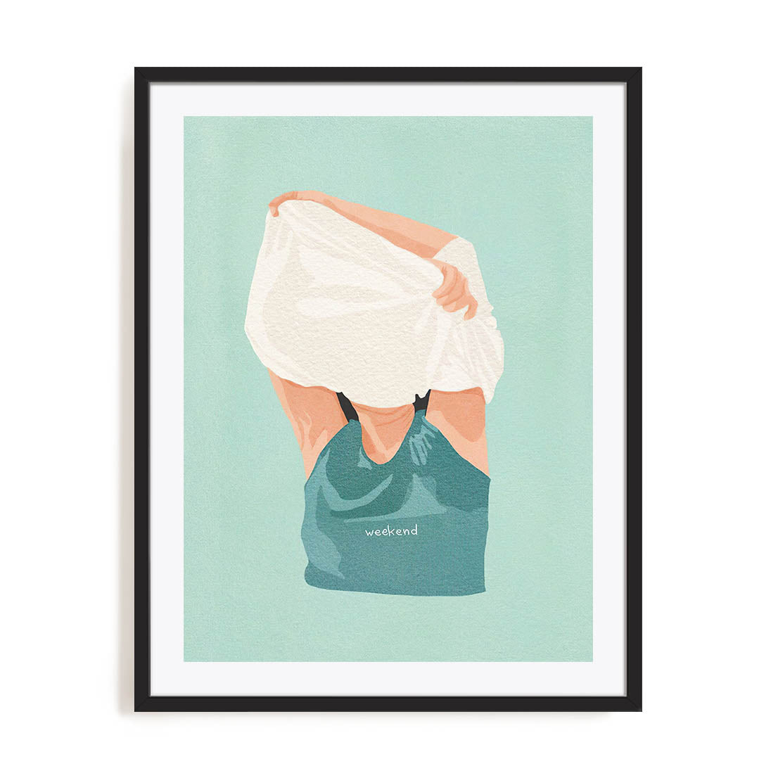 Bring on the Weekend Wall Art