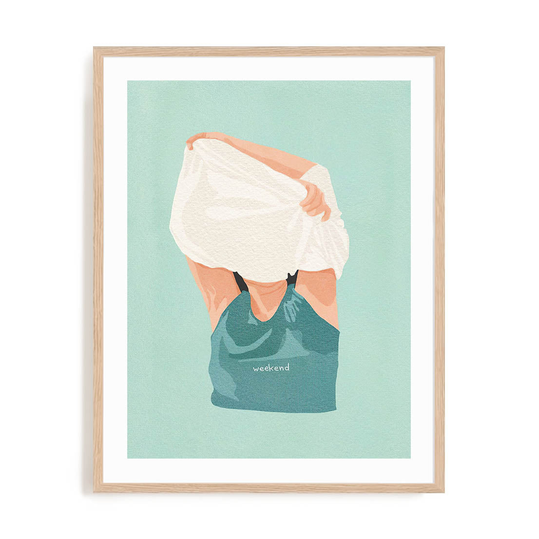 Bring on the Weekend Wall Art