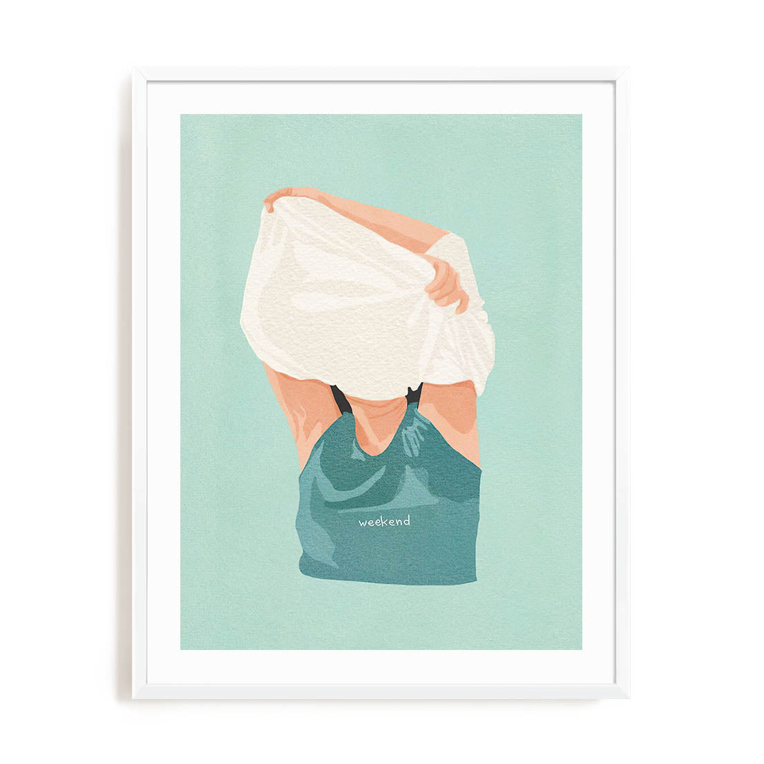 Bring on the Weekend Wall Art