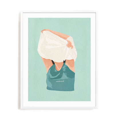 Bring on the Weekend Wall Art