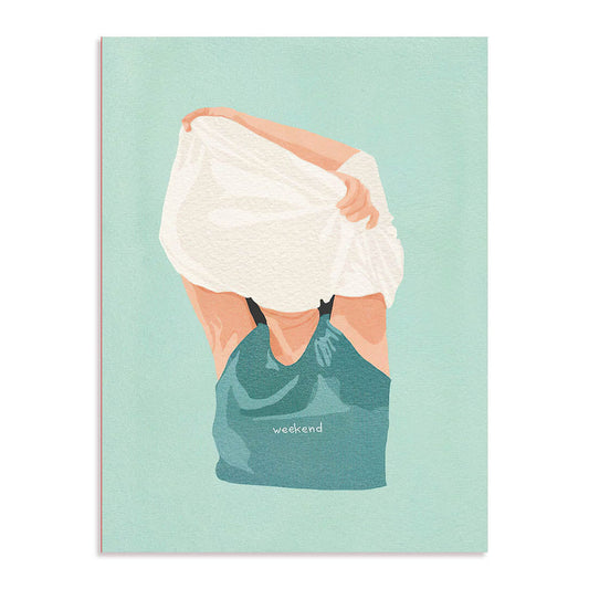 Bring on the Weekend Wall Art