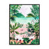 Palm Path Wall Art