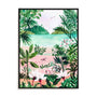 Palm Path Wall Art