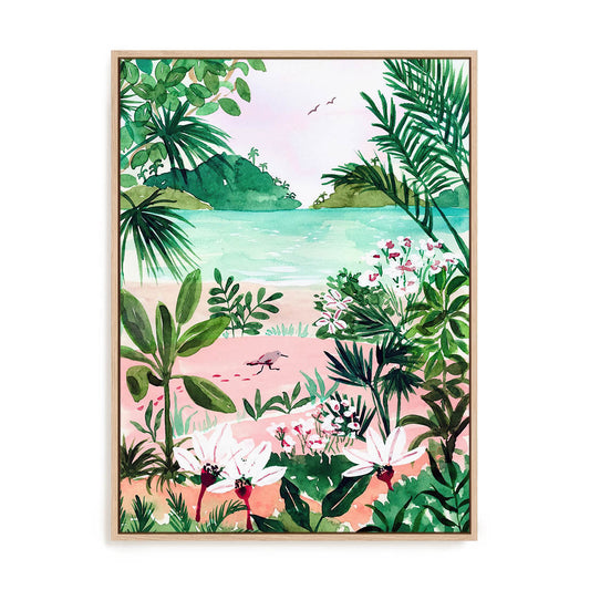 Palm Path Wall Art
