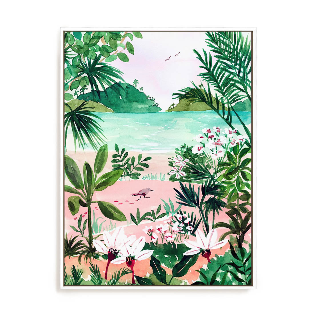 Palm Path Wall Art