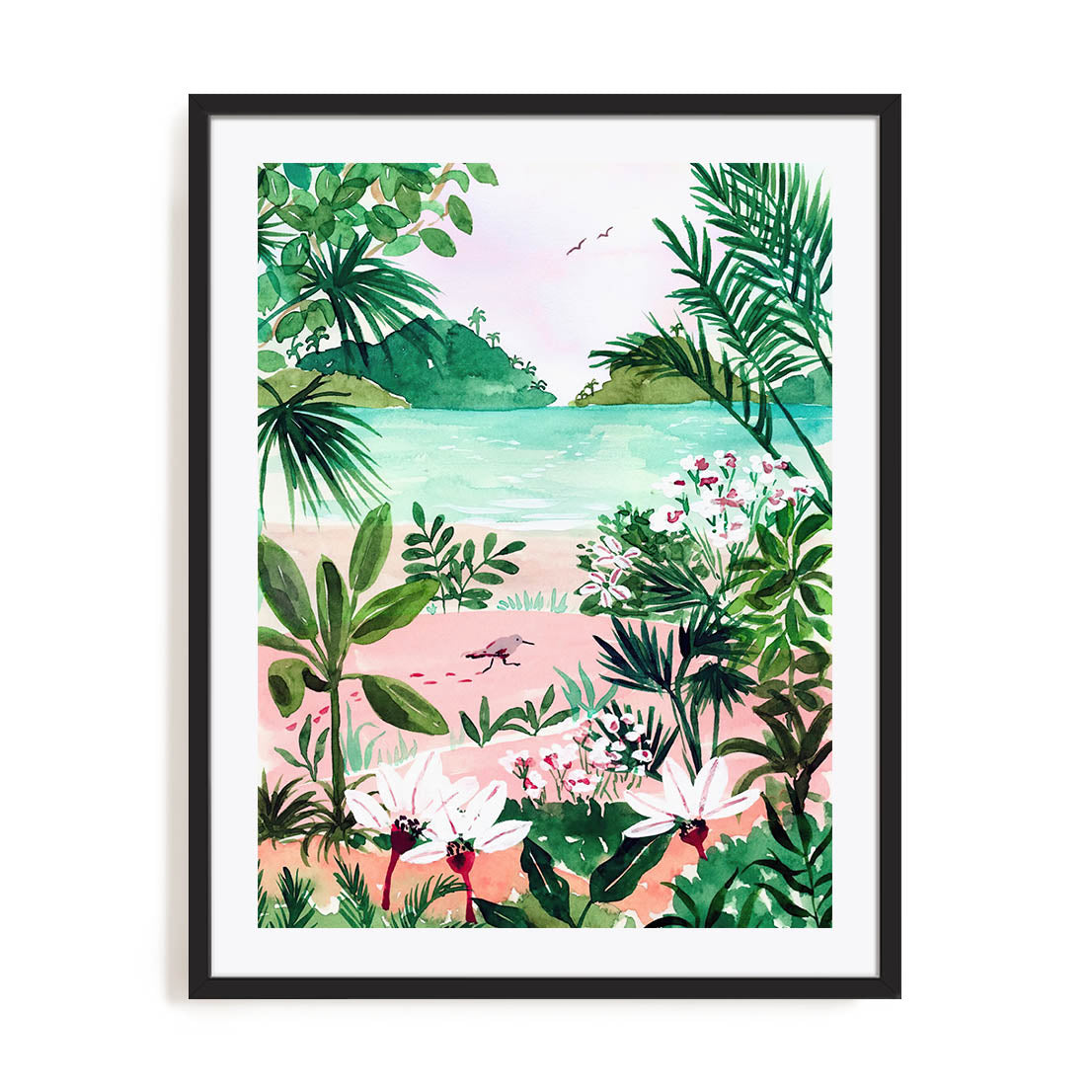 Palm Path Wall Art