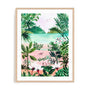 Palm Path Wall Art