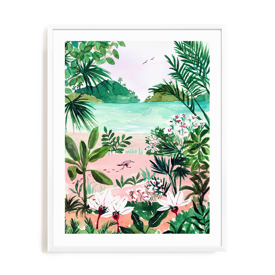 Palm Path Wall Art