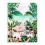 Palm Path Wall Art