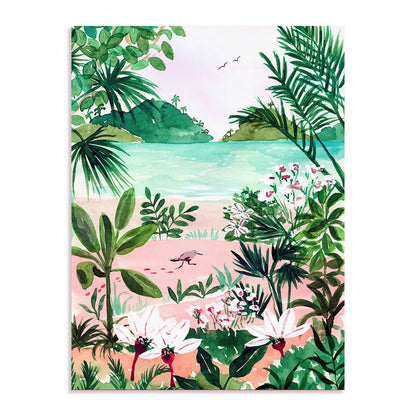Palm Path Wall Art