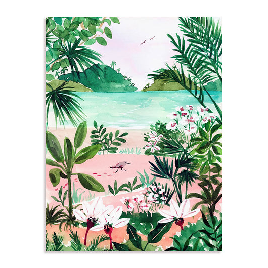 Palm Path Wall Art