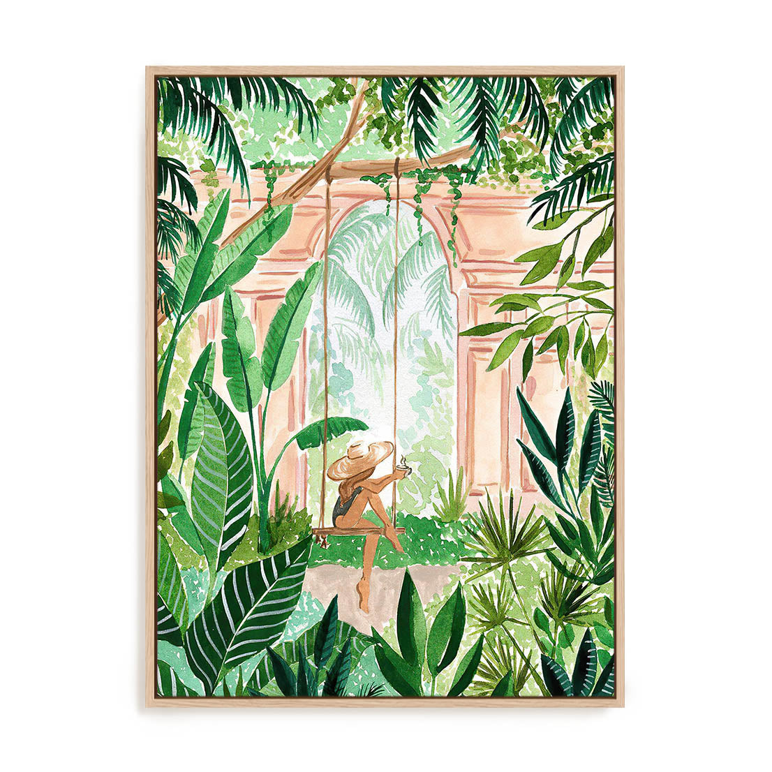 Botanic Portal Wall Art