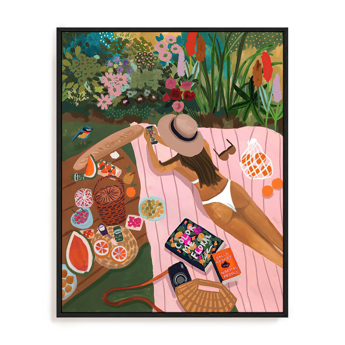 Feast Spread Wall Art