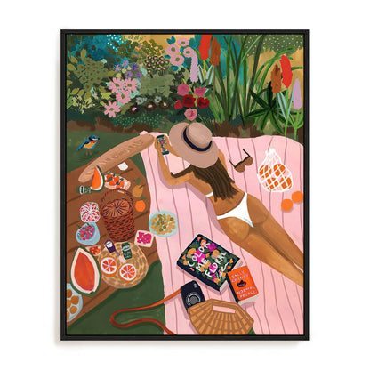 Feast Spread Wall Art