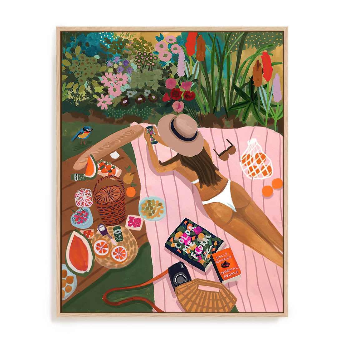 Feast Spread Wall Art