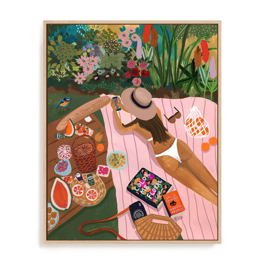 Feast Spread Wall Art