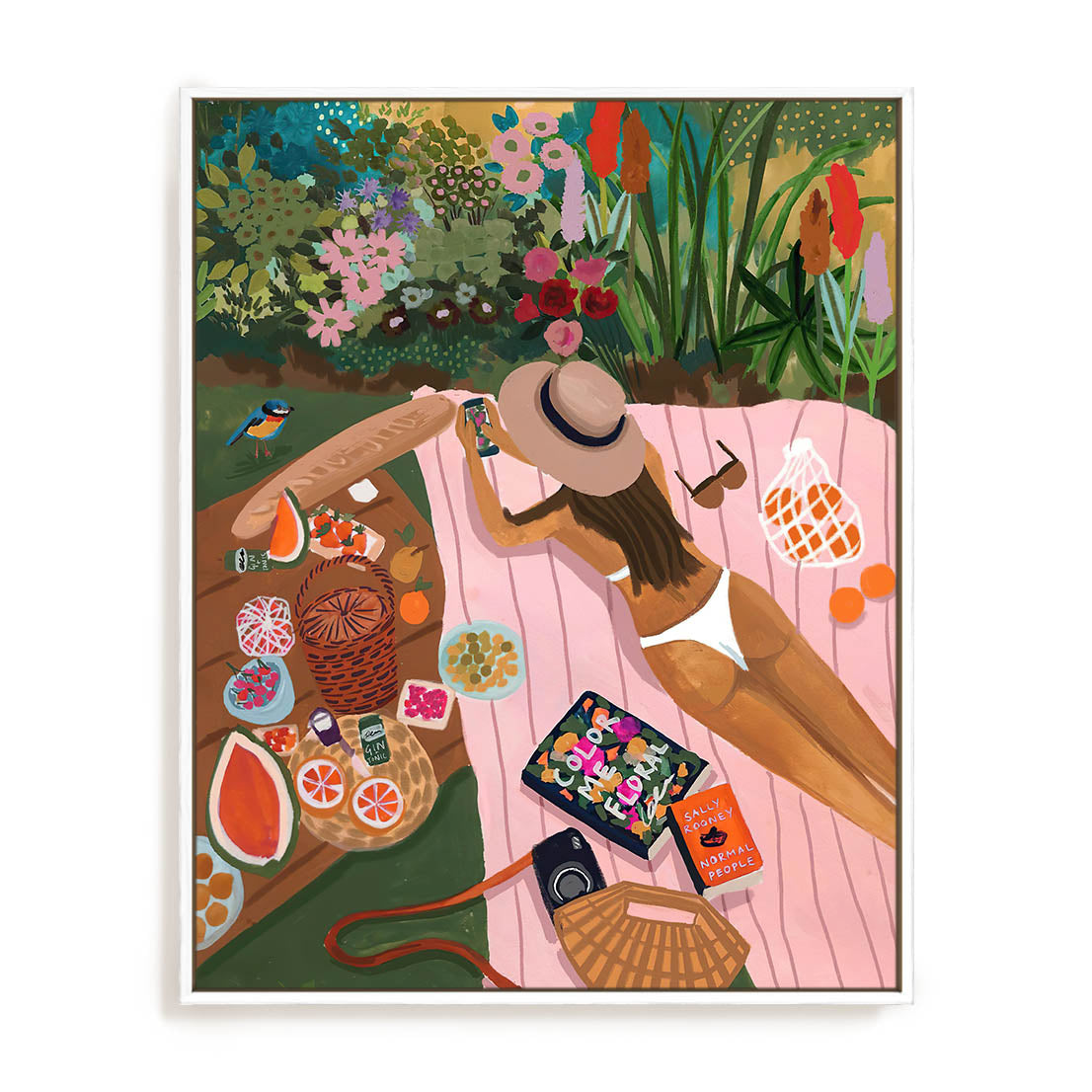 Feast Spread Wall Art