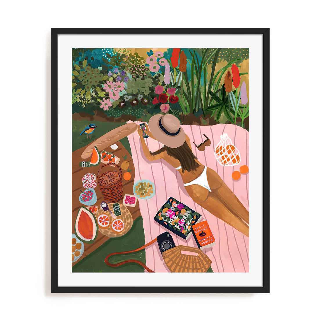 Feast Spread Wall Art